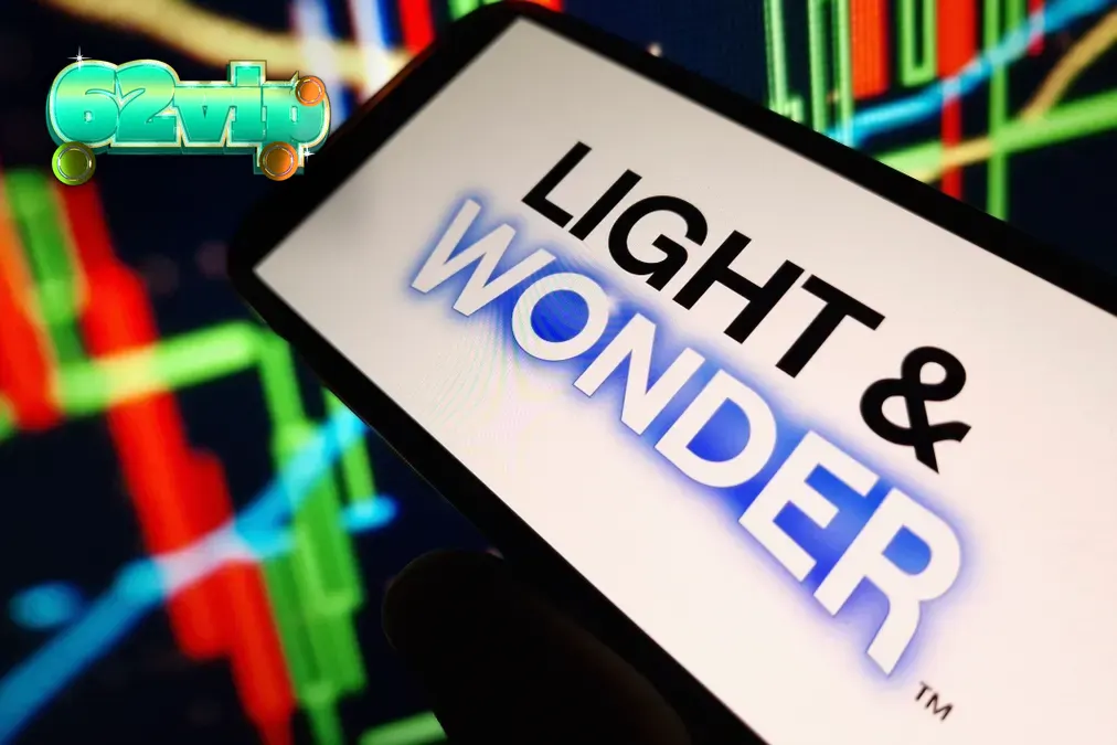 Layar permainan slot modern dengan grafis cerah dan fitur interaktif.